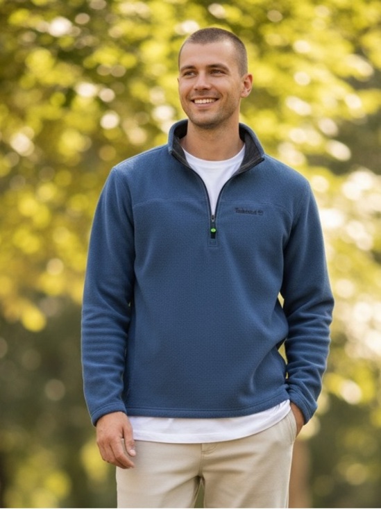 Timberland Other - TIMBERLAND Men’s Large Fleece 1/4 Zip Pullover Jacket
